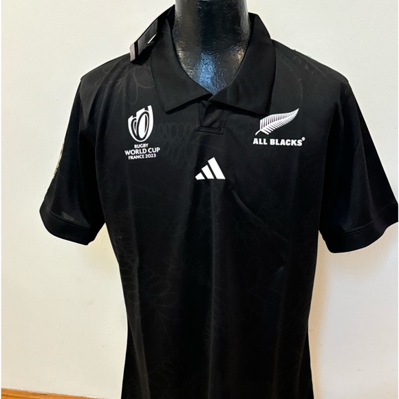 New Zealand Nueva Zelandia National Team Jersey , Rigby , Unisex - Picture 6 of 14